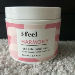 Feel Beauty Harmony Natural Rose Facial Mask